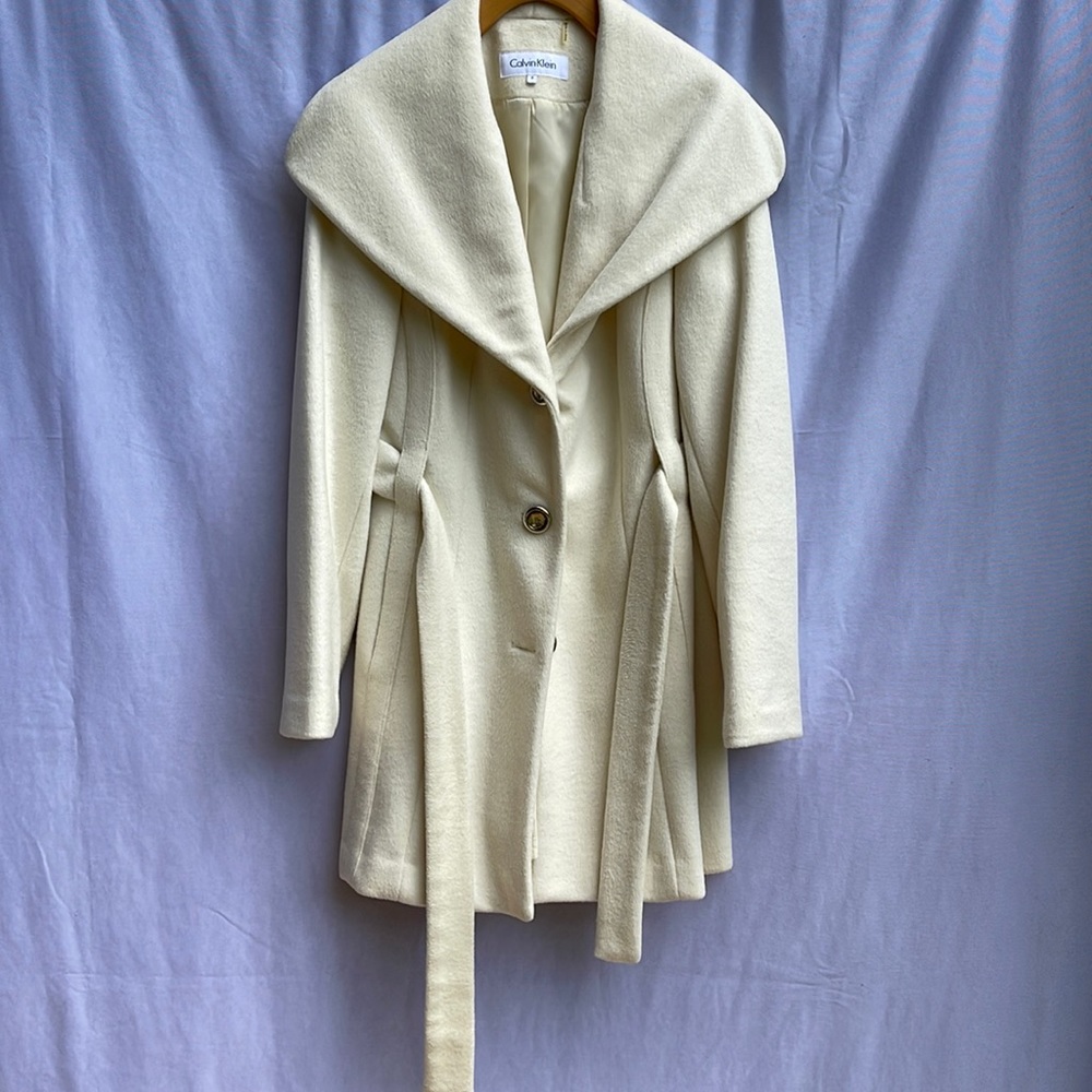 Calvin Klein Women's short coat